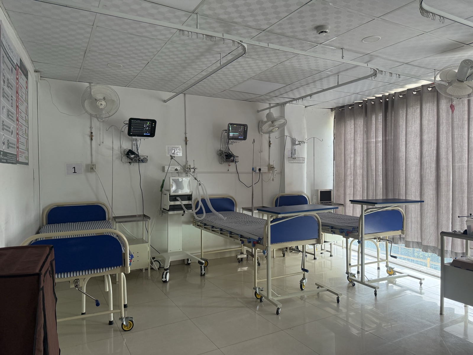 In-patient Ward & Monitoring